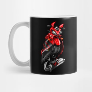 Honda CBR F4i Owl Mug